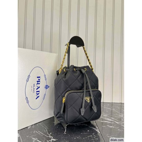 Prada Duet Re-Nylon bucket bag