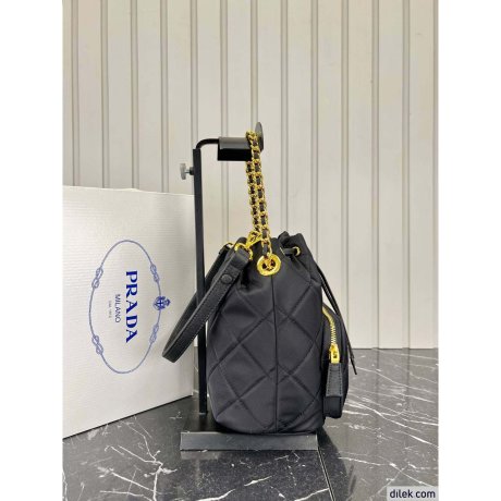 Prada Duet Re-Nylon bucket bag