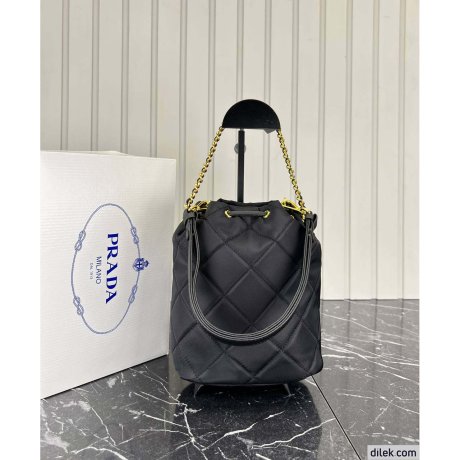 Prada Duet Re-Nylon bucket bag