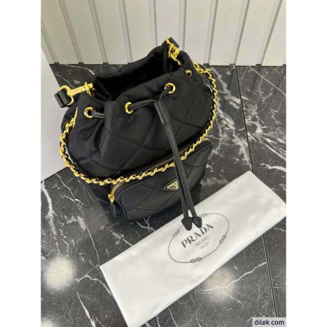 Prada Duet Re-Nylon bucket bag