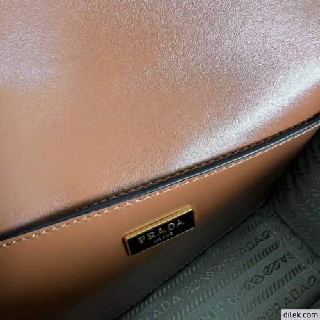 Prada Embleme Saffiano Shoulder Bag