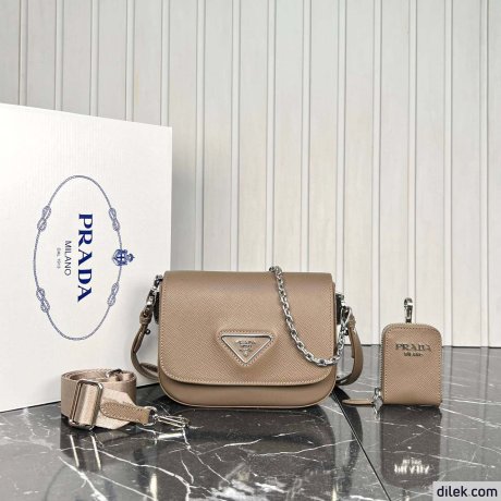 Prada Identity Logo Bag