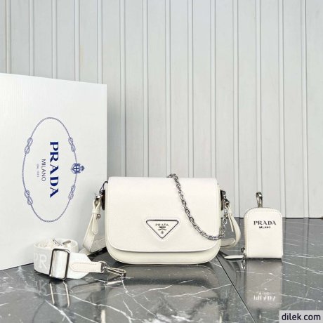 Prada Identity Logo Bag