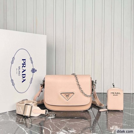 Prada Identity Logo Bag