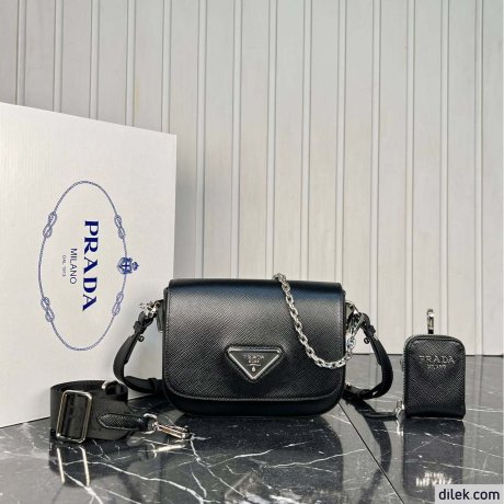 Prada Identity Logo Bag