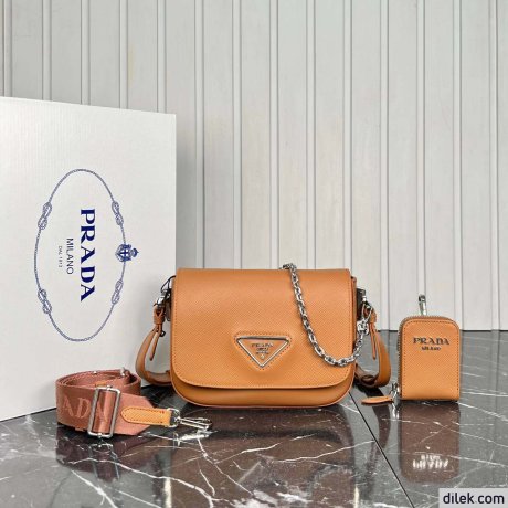 Prada Identity Logo Bag