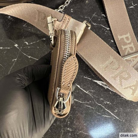 Prada Identity Logo Bag