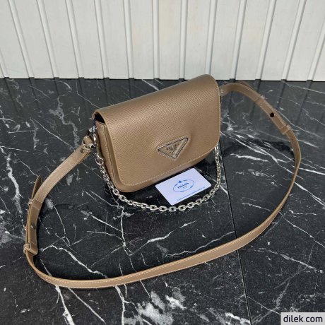 Prada Identity Logo Bag