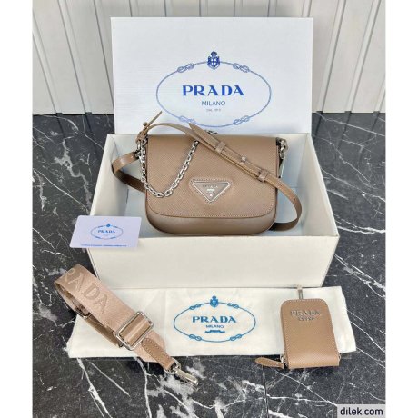 Prada Identity Logo Bag