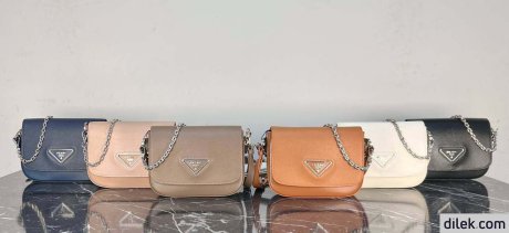 Prada Identity Logo Bag