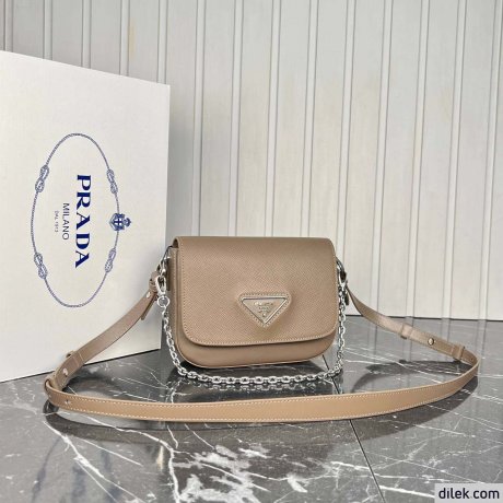 Prada Identity Logo Bag