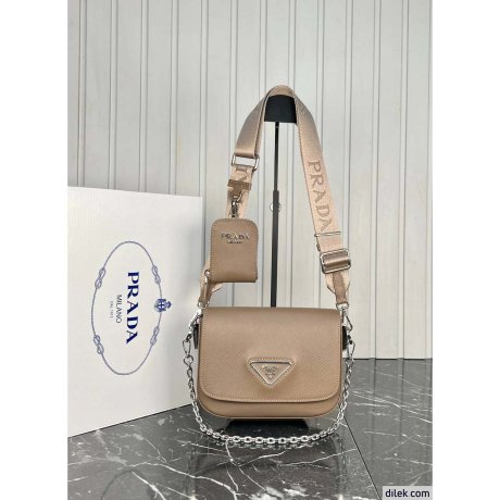 Prada Identity Logo Bag