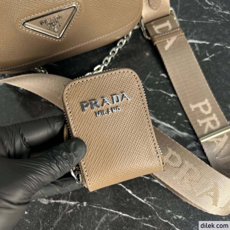 Prada Identity Logo Bag