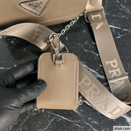Prada Identity Logo Bag