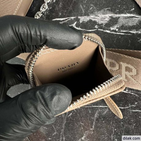 Prada Identity Logo Bag