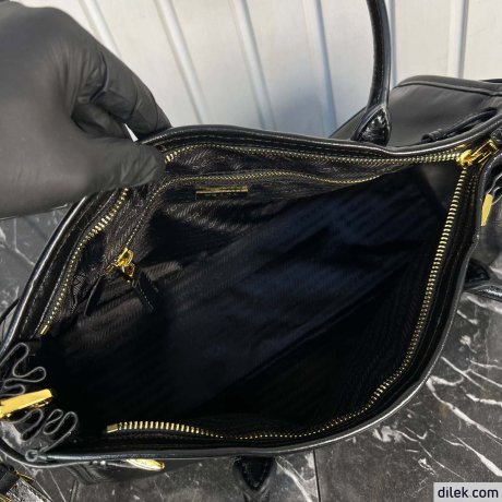 Prada Large Leather Handbag