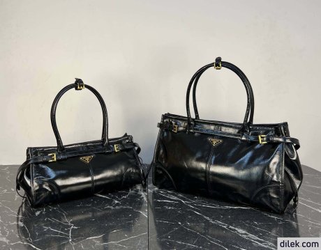 Prada Large Leather Handbag