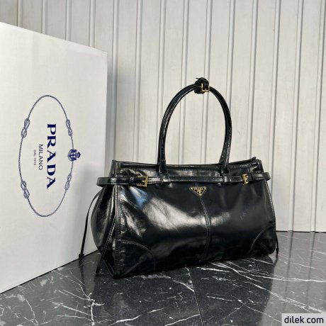 Prada Large Leather Handbag