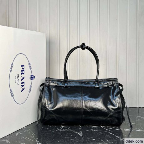 Prada Large Leather Handbag