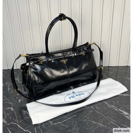 Prada Large Leather Handbag