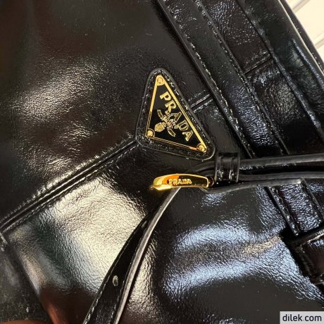 Prada Large Leather Handbag