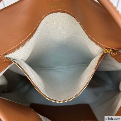 Prada Large Leather Shoulder Bag
