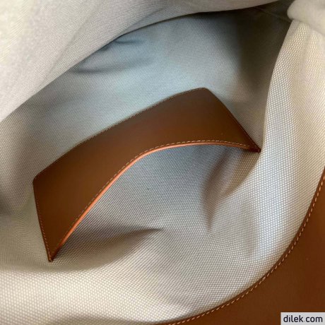 Prada Large Leather Shoulder Bag