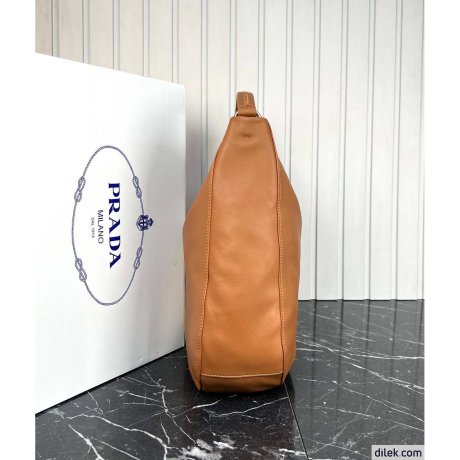 Prada Large Leather Shoulder Bag