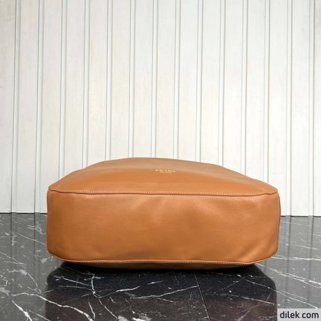 Prada Large Leather Shoulder Bag