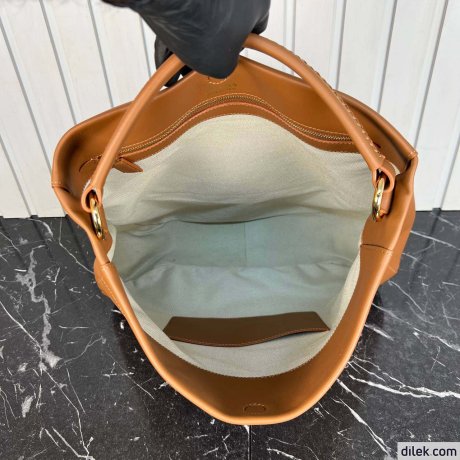 Prada Large Leather Shoulder Bag