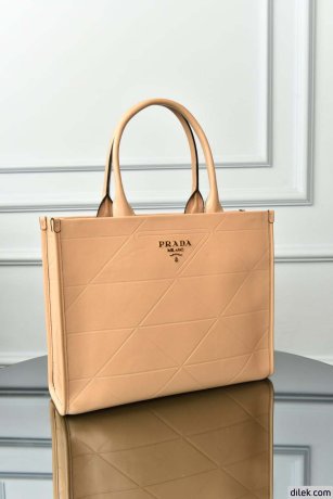 Prada Large Leather Symbole Bag