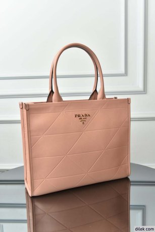 Prada Large Leather Symbole Bag
