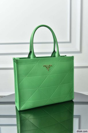 Prada Large Leather Symbole Bag