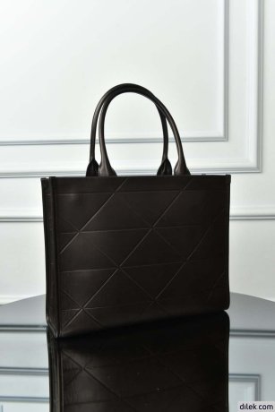 Prada Large Leather Symbole Bag