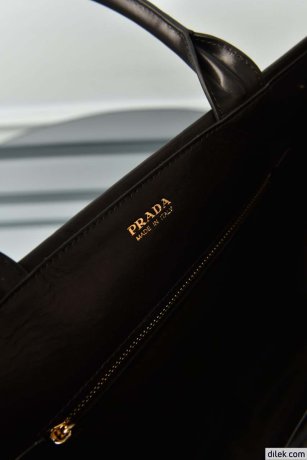 Prada Large Leather Symbole Bag