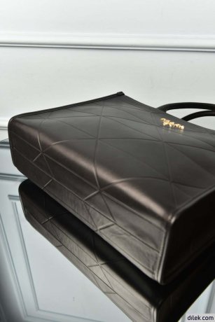 Prada Large Leather Symbole Bag