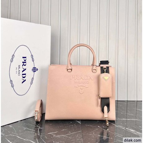 Prada Large Saffiano Leather Handbag