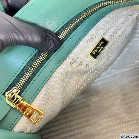 Prada Large Saffiano Leather Handbag