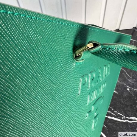 Prada Large Saffiano Leather Handbag