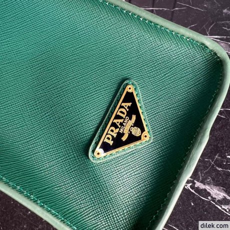 Prada Large Saffiano Leather Handbag