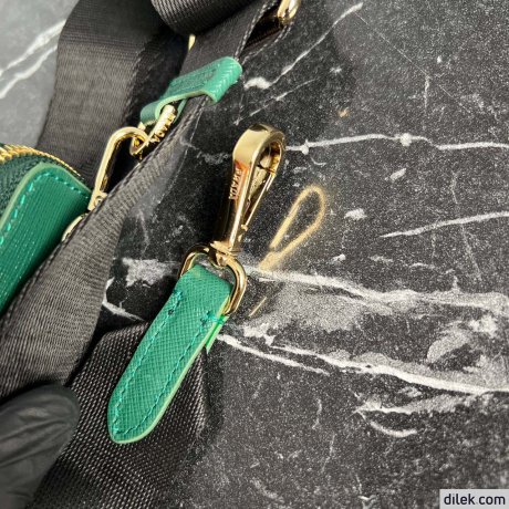 Prada Large Saffiano Leather Handbag