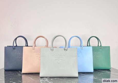 Prada Large Saffiano Leather Handbag