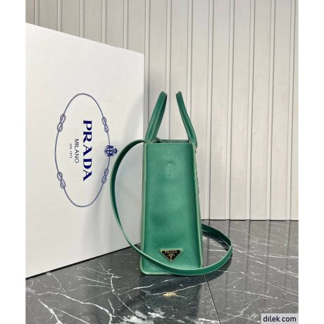 Prada Large Saffiano Leather Handbag