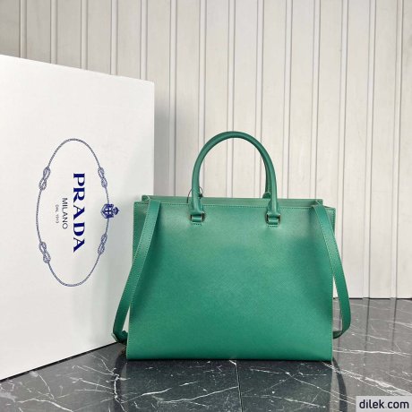 Prada Large Saffiano Leather Handbag