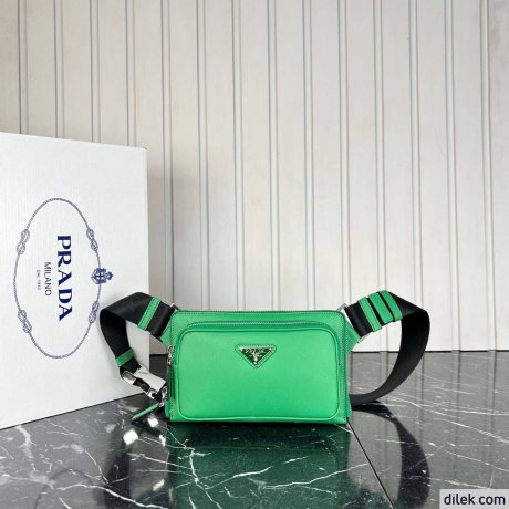 Prada Saffiano Leather Belt Bag
