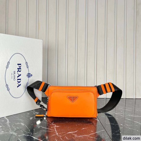 Prada Saffiano Leather Belt Bag