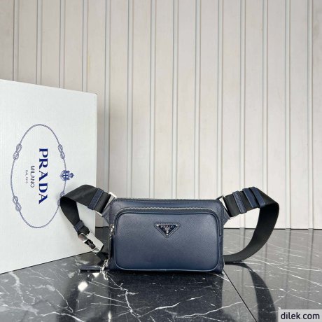 Prada Saffiano Leather Belt Bag