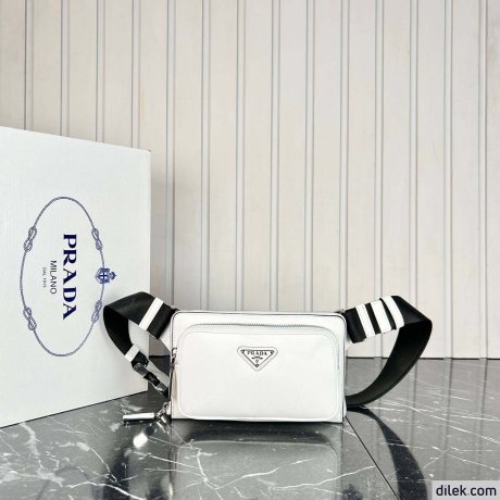 Prada Saffiano Leather Belt Bag