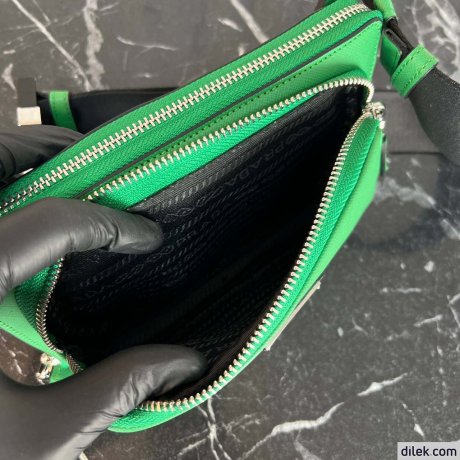Prada Saffiano Leather Belt Bag