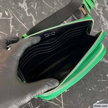 Prada Saffiano Leather Belt Bag